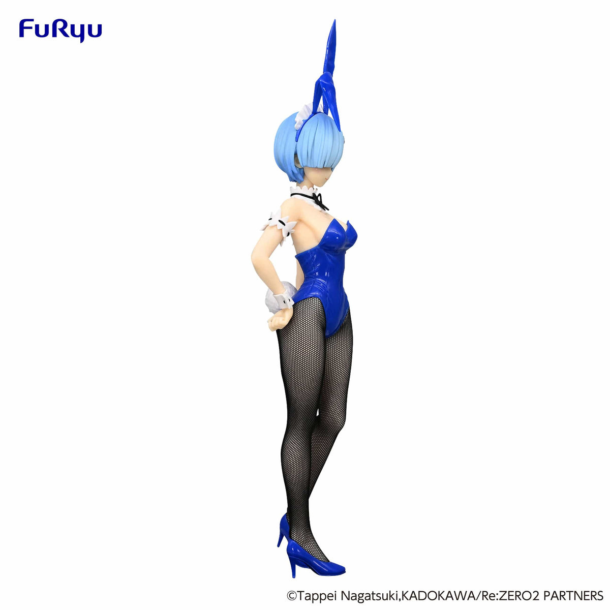 FURYU Corporation BiCute Bunnies Figure Rem Blue Color ver