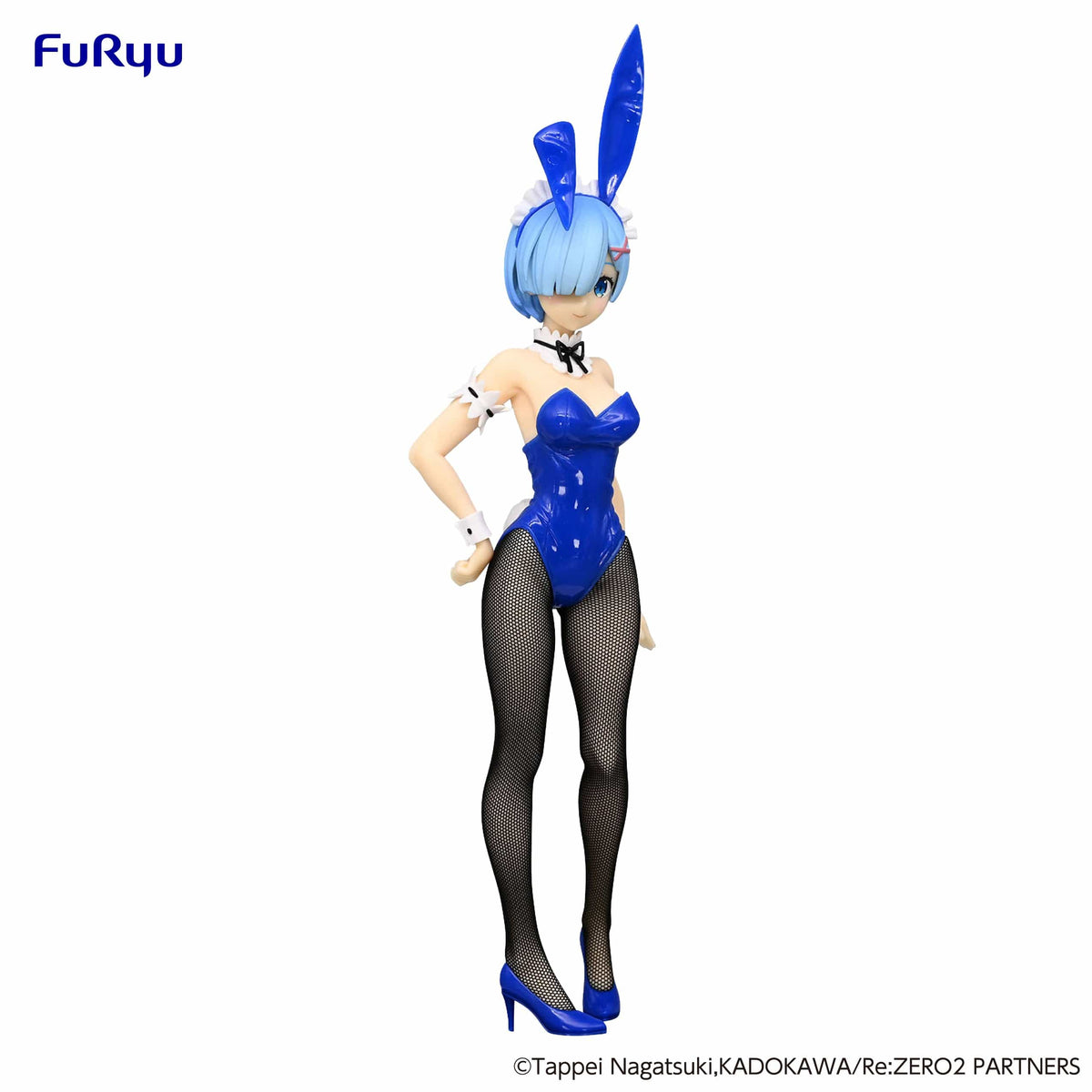 FURYU Corporation BiCute Bunnies Figure Rem Blue Color ver