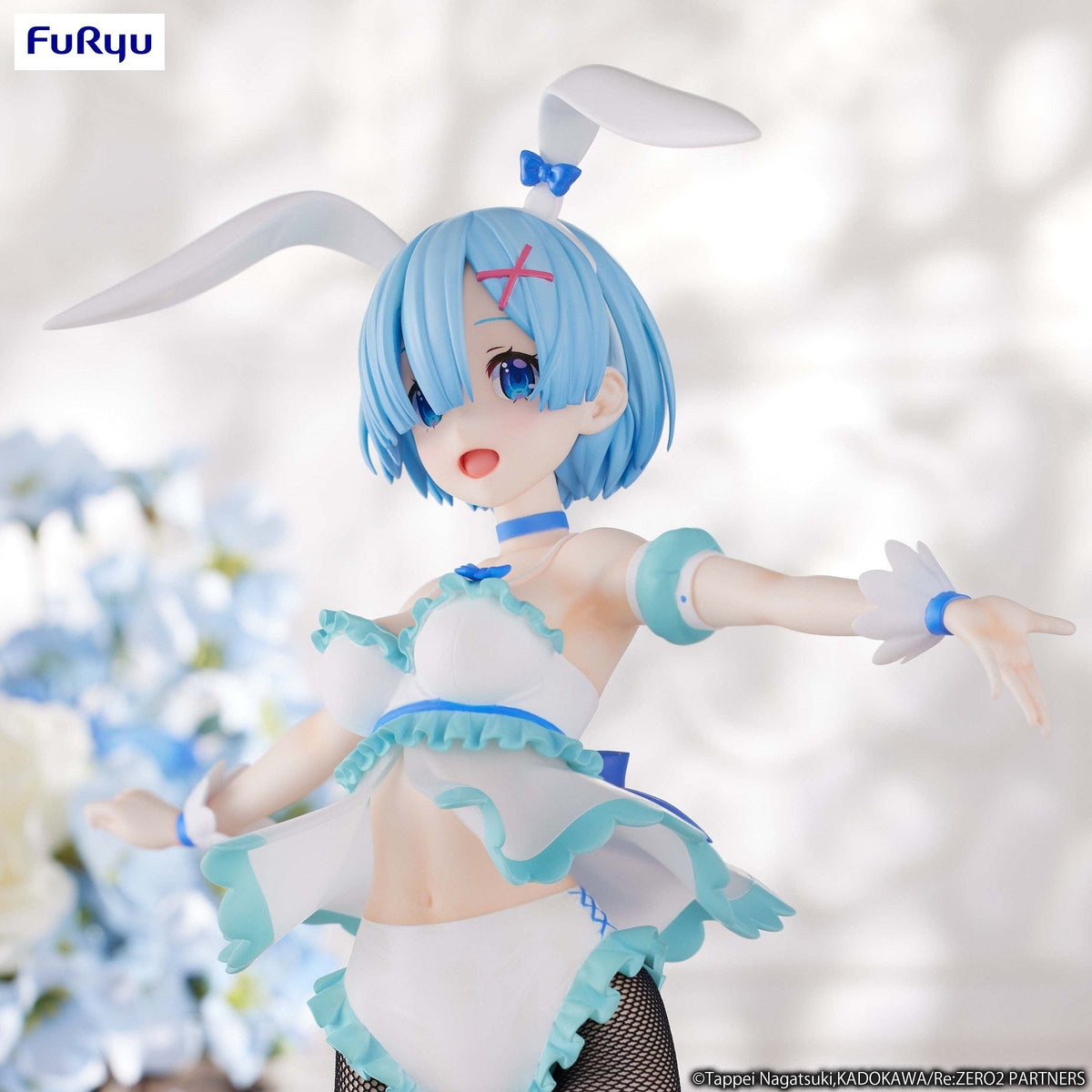 FURYU Corporation BiCute Bunnies Figure Rem Cutie Style