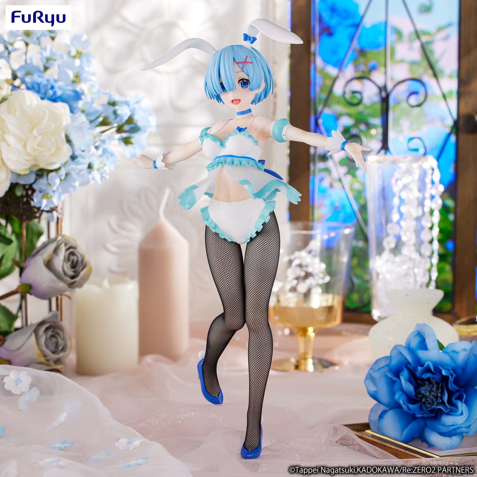 FURYU Corporation BiCute Bunnies Figure Rem Cutie Style