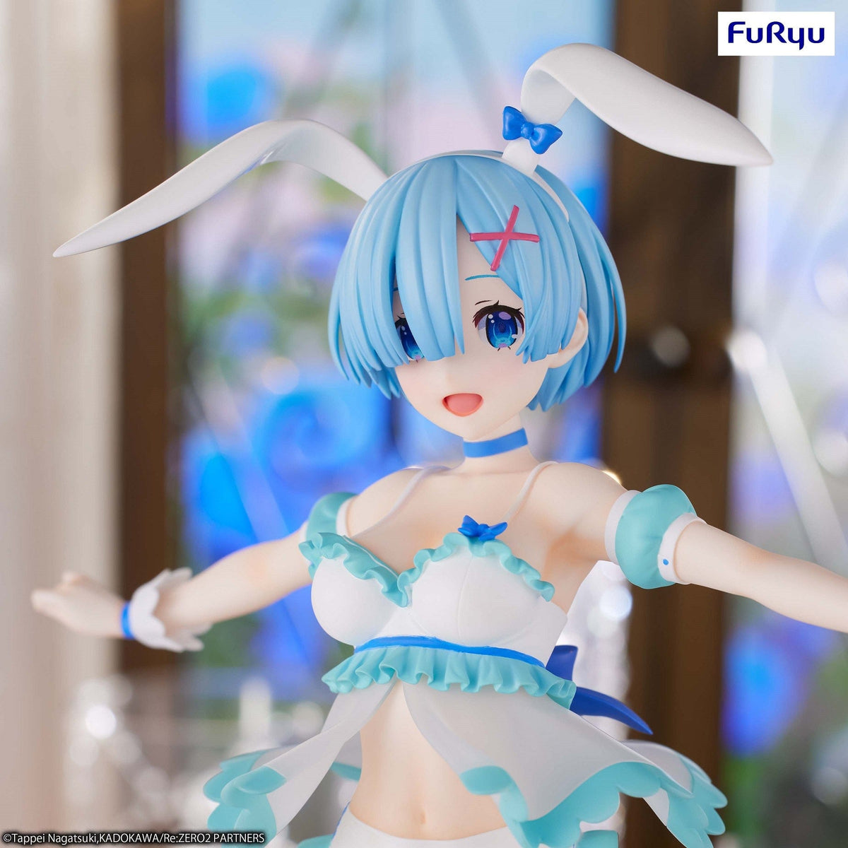 FURYU Corporation BiCute Bunnies Figure Rem Cutie Style