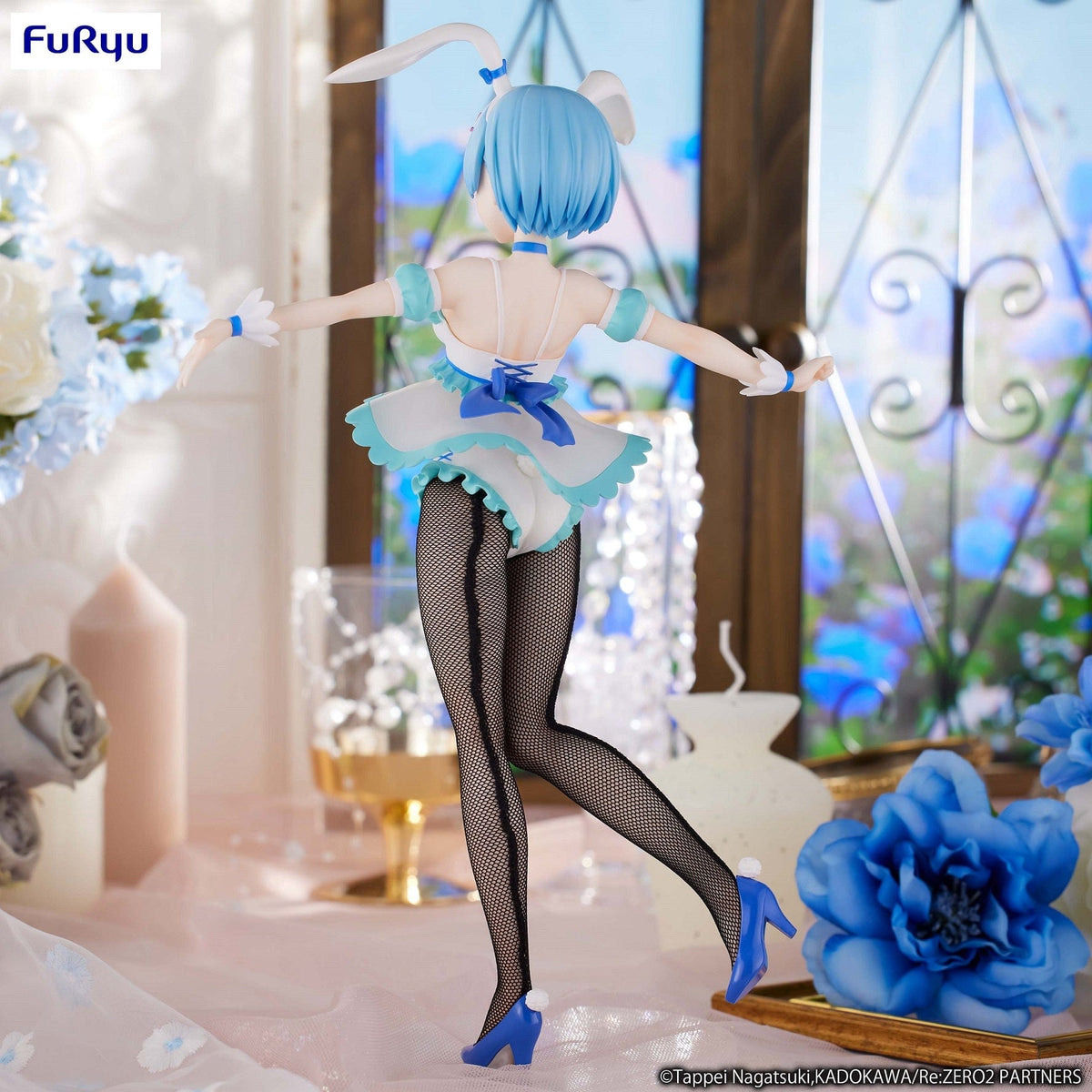FURYU Corporation BiCute Bunnies Figure Rem Cutie Style