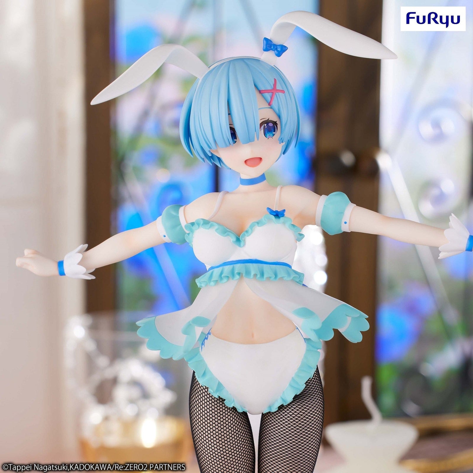 FURYU Corporation BiCute Bunnies Figure Rem Cutie Style