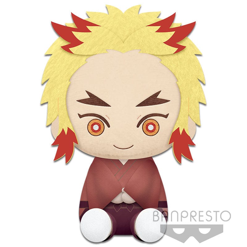 Banpresto BIG PLUSH - ( Childhood ) - ( B : Kyojuro Rengoku )