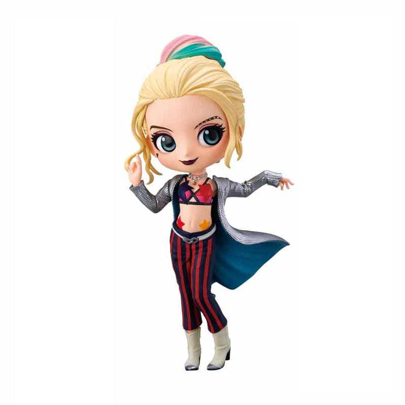 Banpresto BIRDS OF PREY Q POSKET - HARLEY QUINN - VOL. 2 ( VER. A )