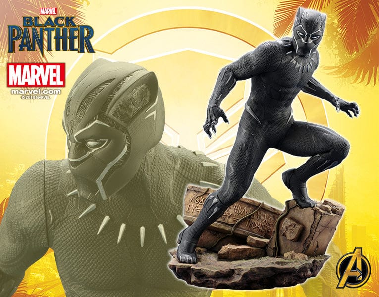 Kotobukiya BLACK PANTHER MOVIE VERS. ARTFX STATUE - 1/6 Scale Figure