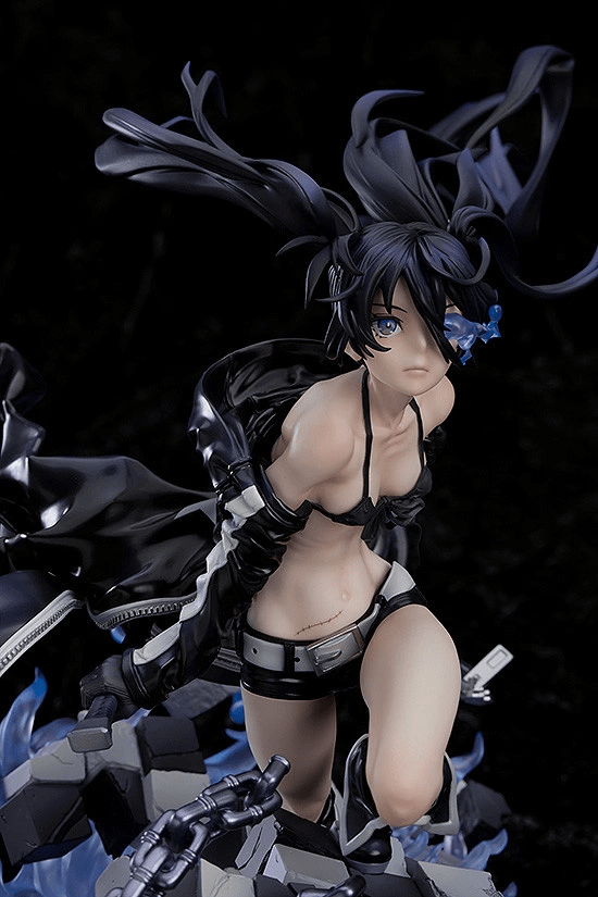 Black Rock Shooter HxxG Edition 1 7 Scale Figure Oh Gatcha