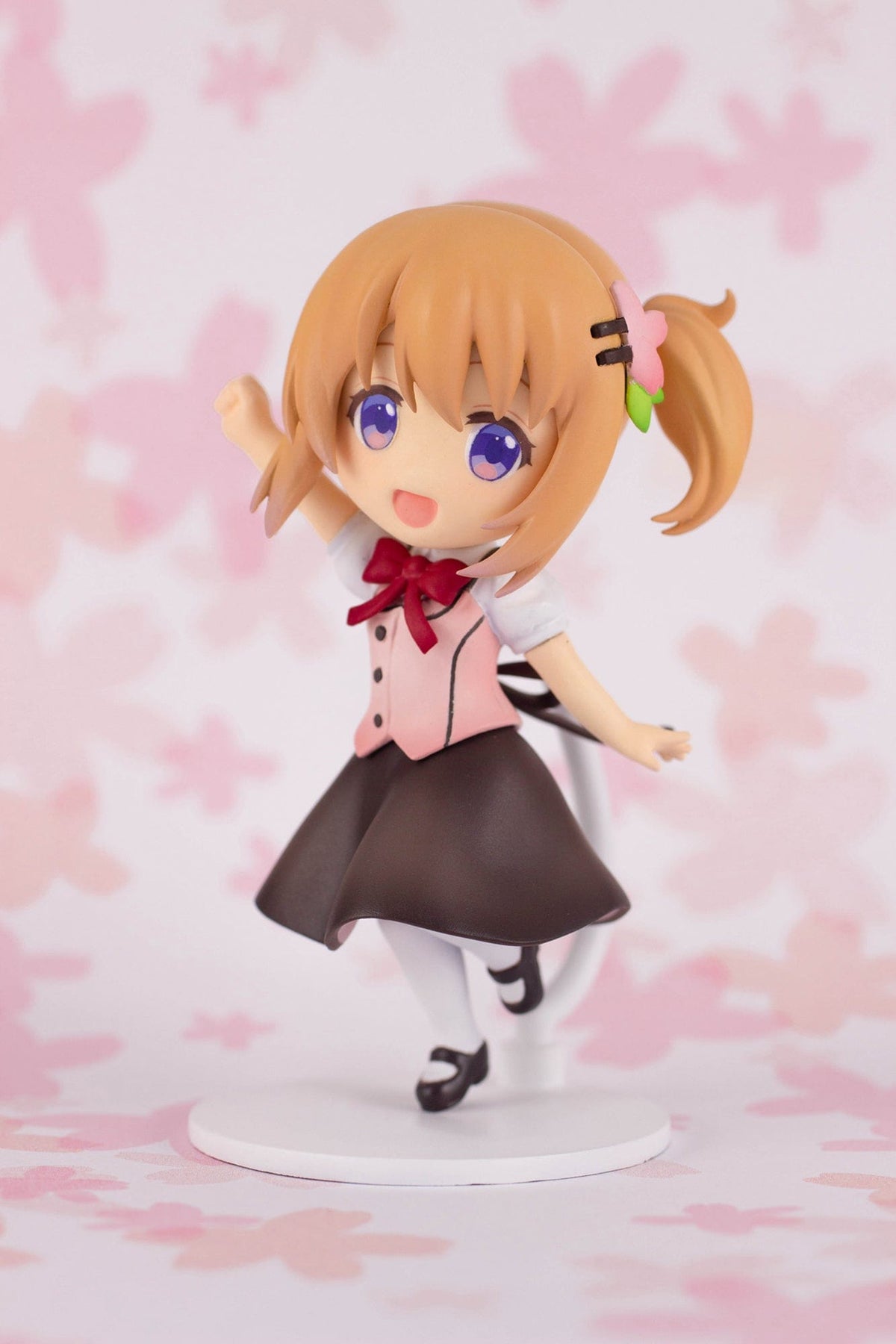 PLUM BLOOM Mini Figure Cocoa