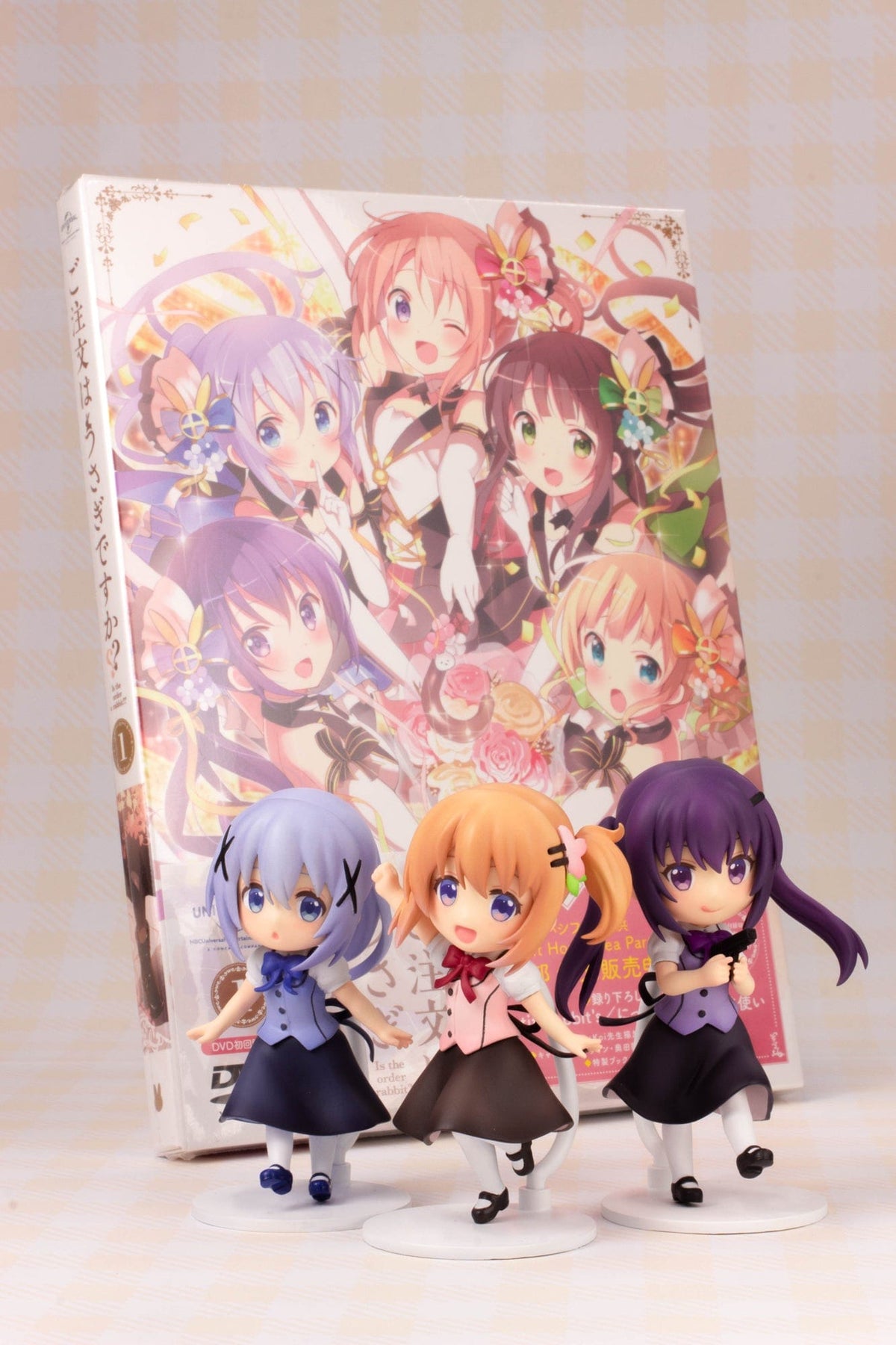 PLUM BLOOM Mini Figure Cocoa