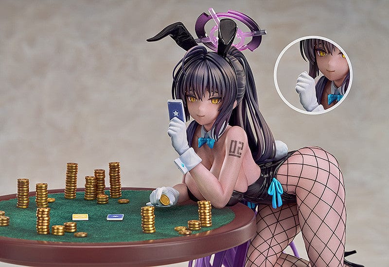 Good Smile Arts Shanghai Blue Archive Karin Kakudate ( Bunny Girl ) : Game Playing Ver 1/7 Scale Figure