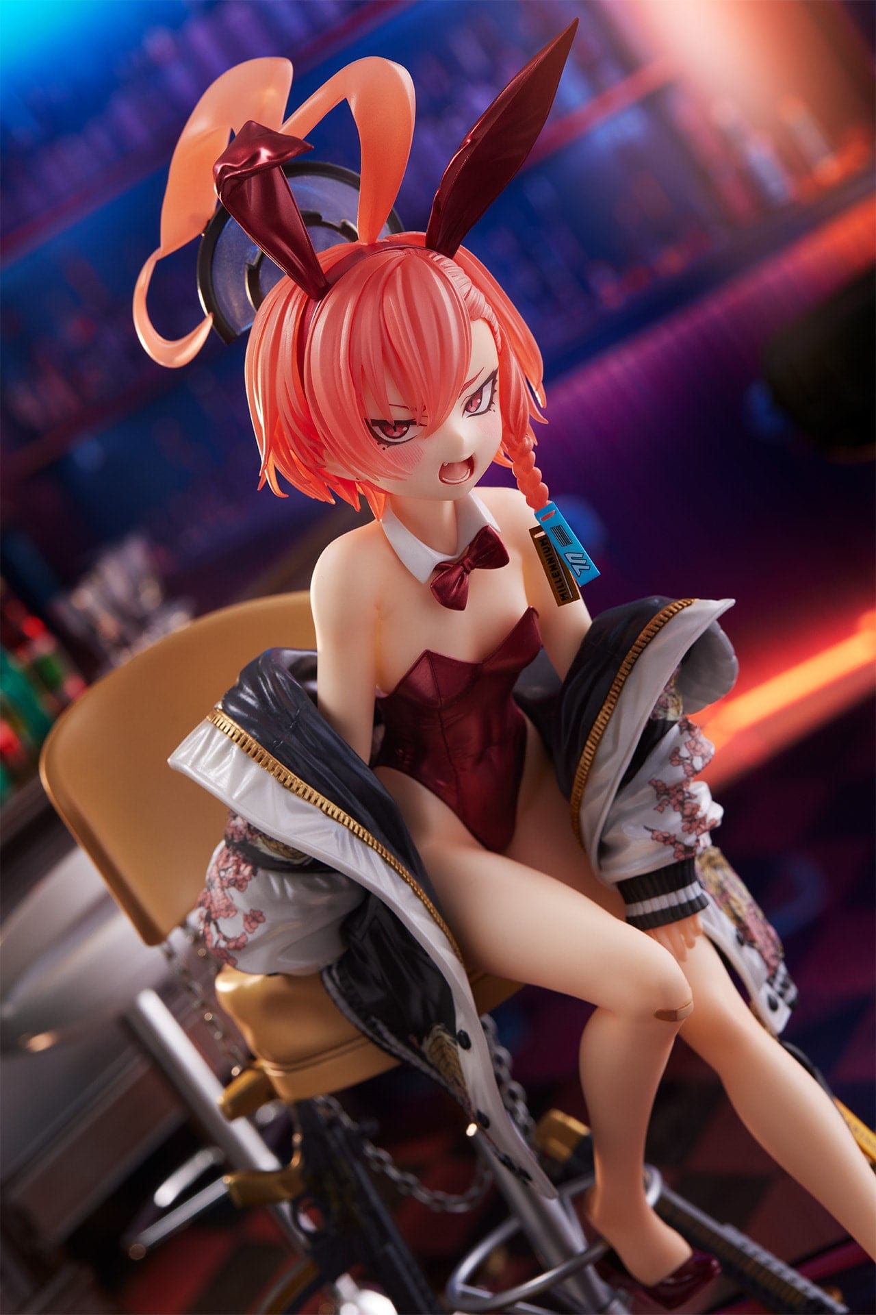 TAITO Spiritale Blue Archive Neru Mikamo ( Bunny Girl Ver. ) 1/7 Scale Figure