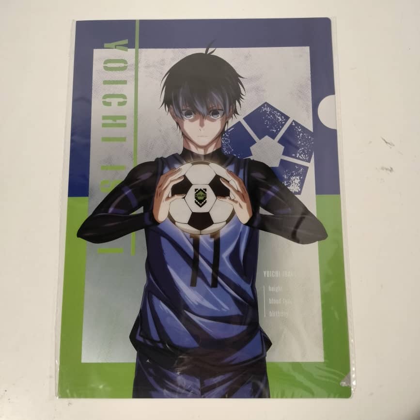 Medialink Blue Lock A4 Folder