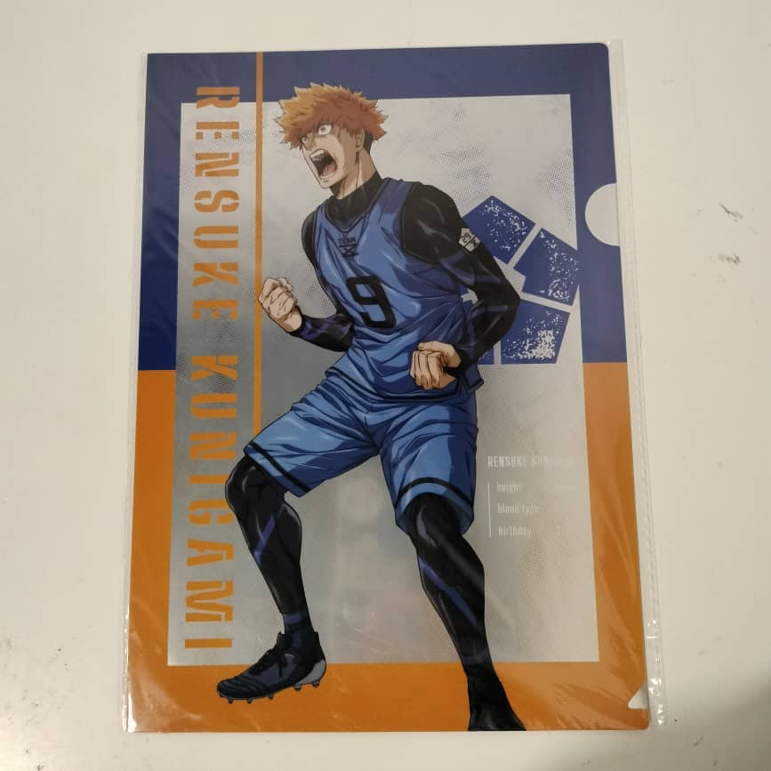 Medialink Blue Lock A4 Folder