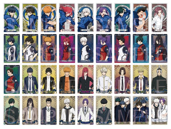 Haikyuu!! To The Top Ensky Marukaku Square Can Badge Vol. 2 SET