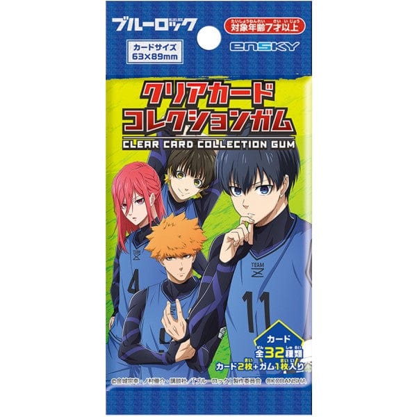 enSKY Blue Lock Clear Card Collection [RERUN]