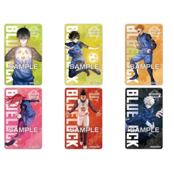 enSKY Blue Lock Deco Sticker (rerun)