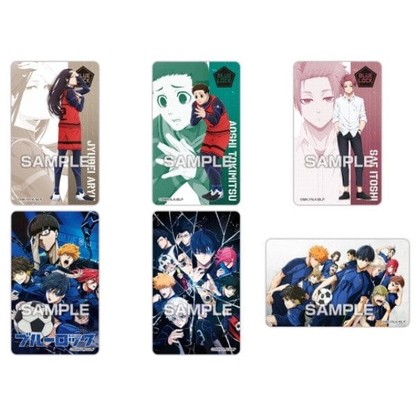 enSKY Blue Lock Deco Sticker (rerun)