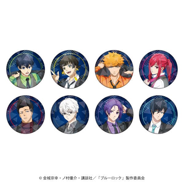 A3 BLUE LOCK HOLOGRAM BADGE