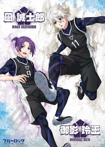 enSKY BLUE LOCK JIGSAW PUZZLE : NAGI & REO