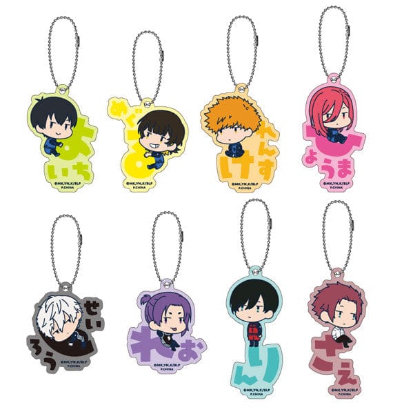 Plex BLUE LOCK NAME PITANKO ACRYLIC KEYCHAIN