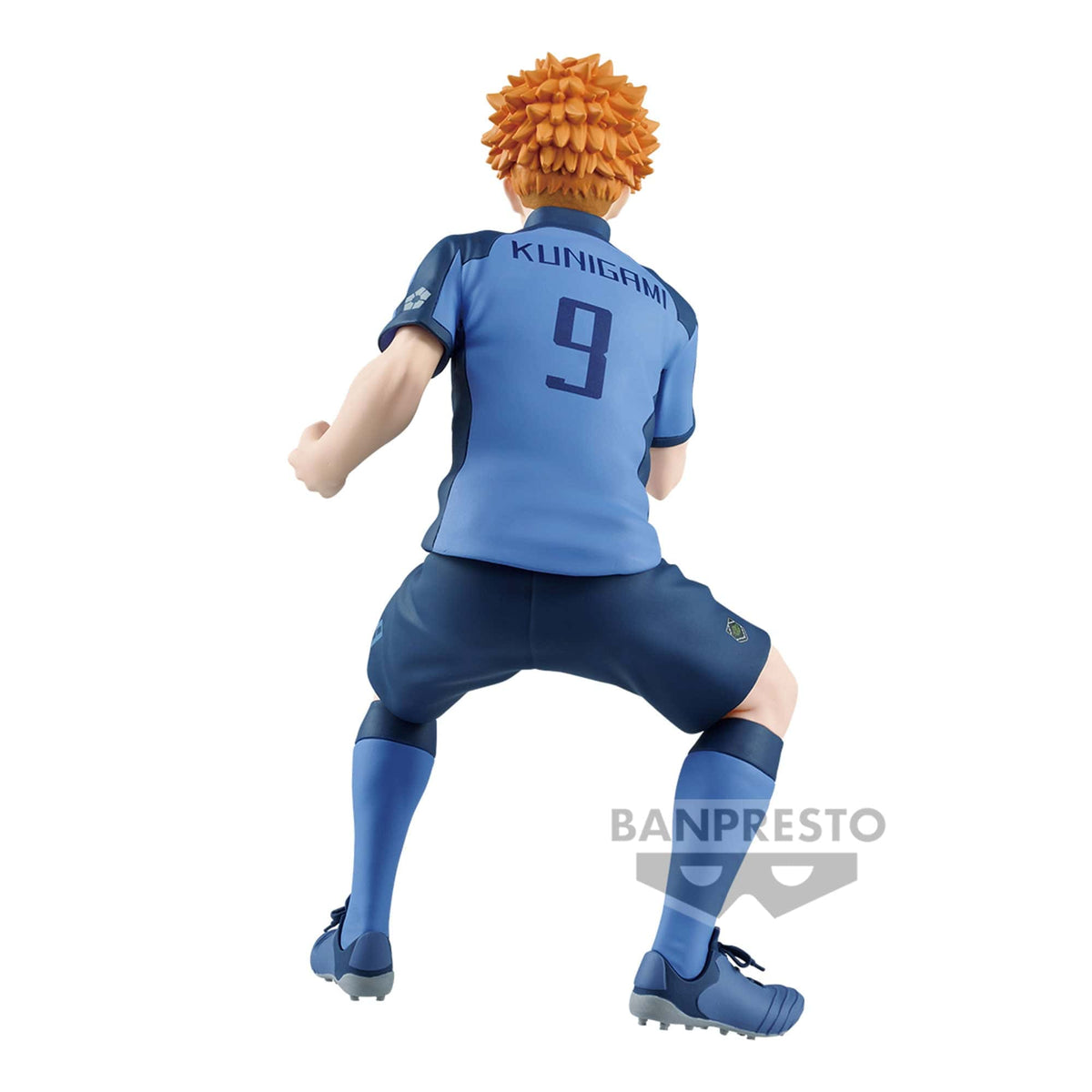 Banpresto BLUE LOCK RENSUKE KUNIGAMI FIGURE