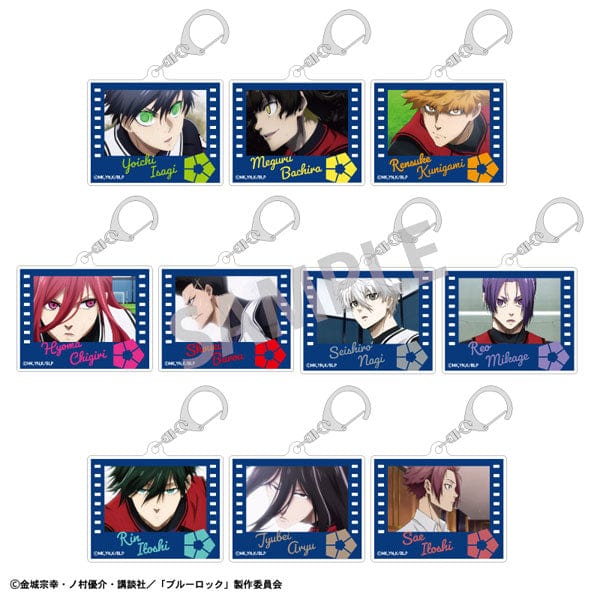 Kamio Japan BLUE LOCK TRADING ACRYLIC KEYCHAIN