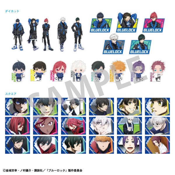 Kamio Japan BLUE LOCK TRADING STICKER