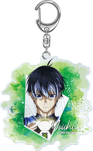 Twincre Blue Lock Wet Color Series Acrylic Key Holder