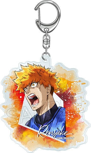 Twincre Blue Lock Wet Color Series Acrylic Key Holder