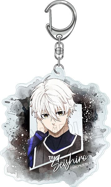 Twincre Blue Lock Wet Color Series Acrylic Key Holder