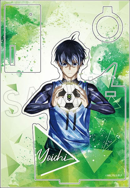 Twincre Blue Lock Wet Color Series Acrylic Pen Stand