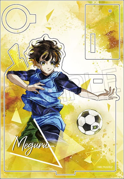 Twincre Blue Lock Wet Color Series Acrylic Pen Stand