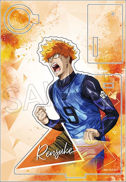 Twincre Blue Lock Wet Color Series Acrylic Pen Stand