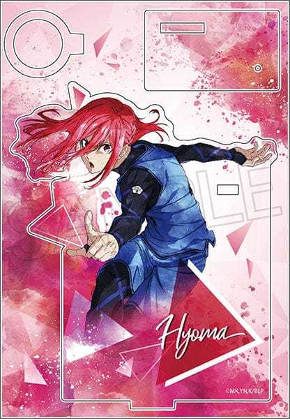 Twincre Blue Lock Wet Color Series Acrylic Pen Stand