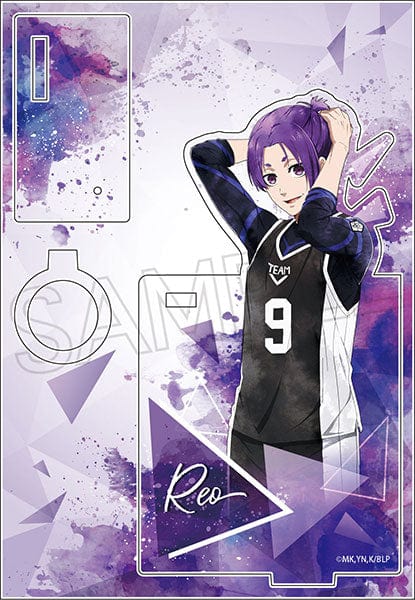 Twincre Blue Lock Wet Color Series Acrylic Pen Stand