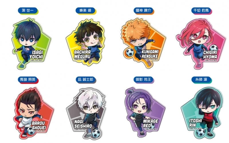 Hasepro Blue Lock Yurusuta Acrylic Badge