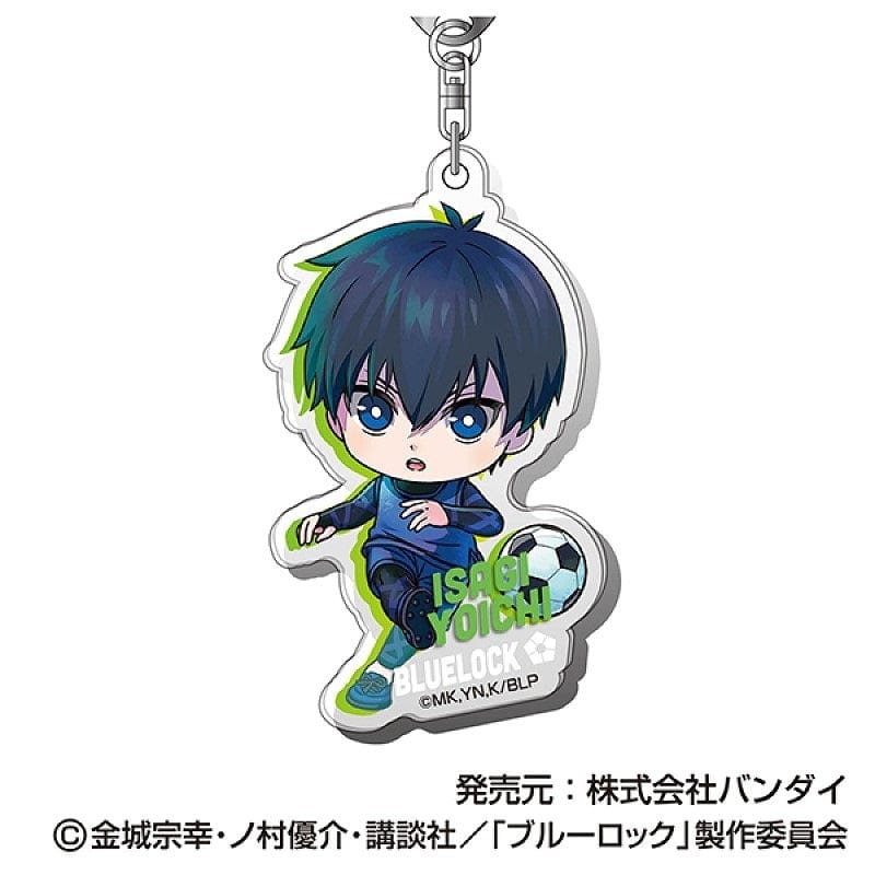 Hasepro Blue Lock Yurusuta Acrylic Key Holder