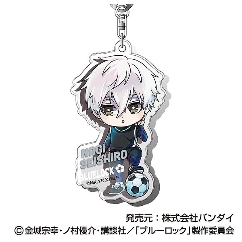 Hasepro Blue Lock Yurusuta Acrylic Key Holder