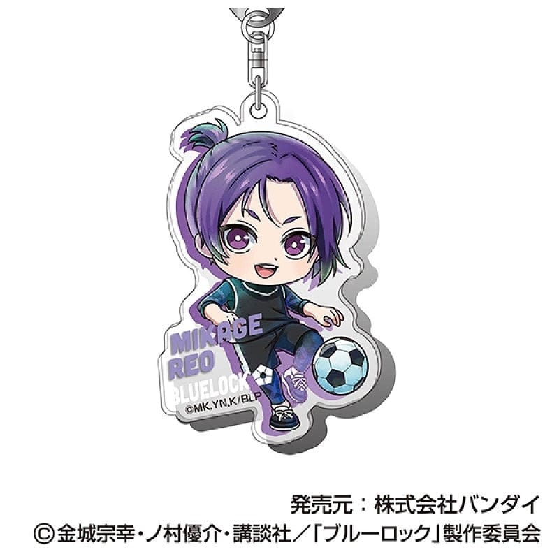 Hasepro Blue Lock Yurusuta Acrylic Key Holder