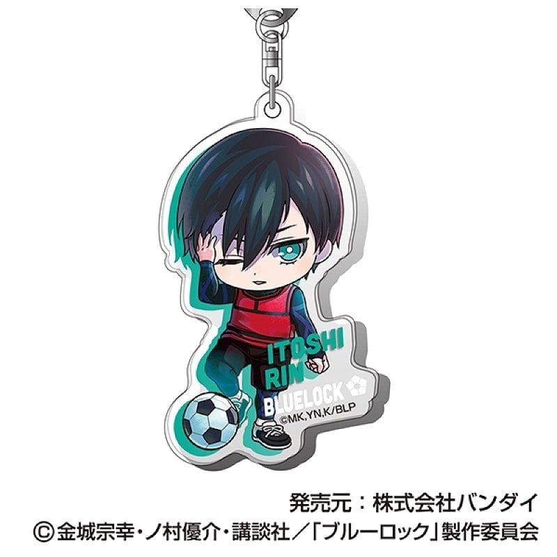 Hasepro Blue Lock Yurusuta Acrylic Key Holder