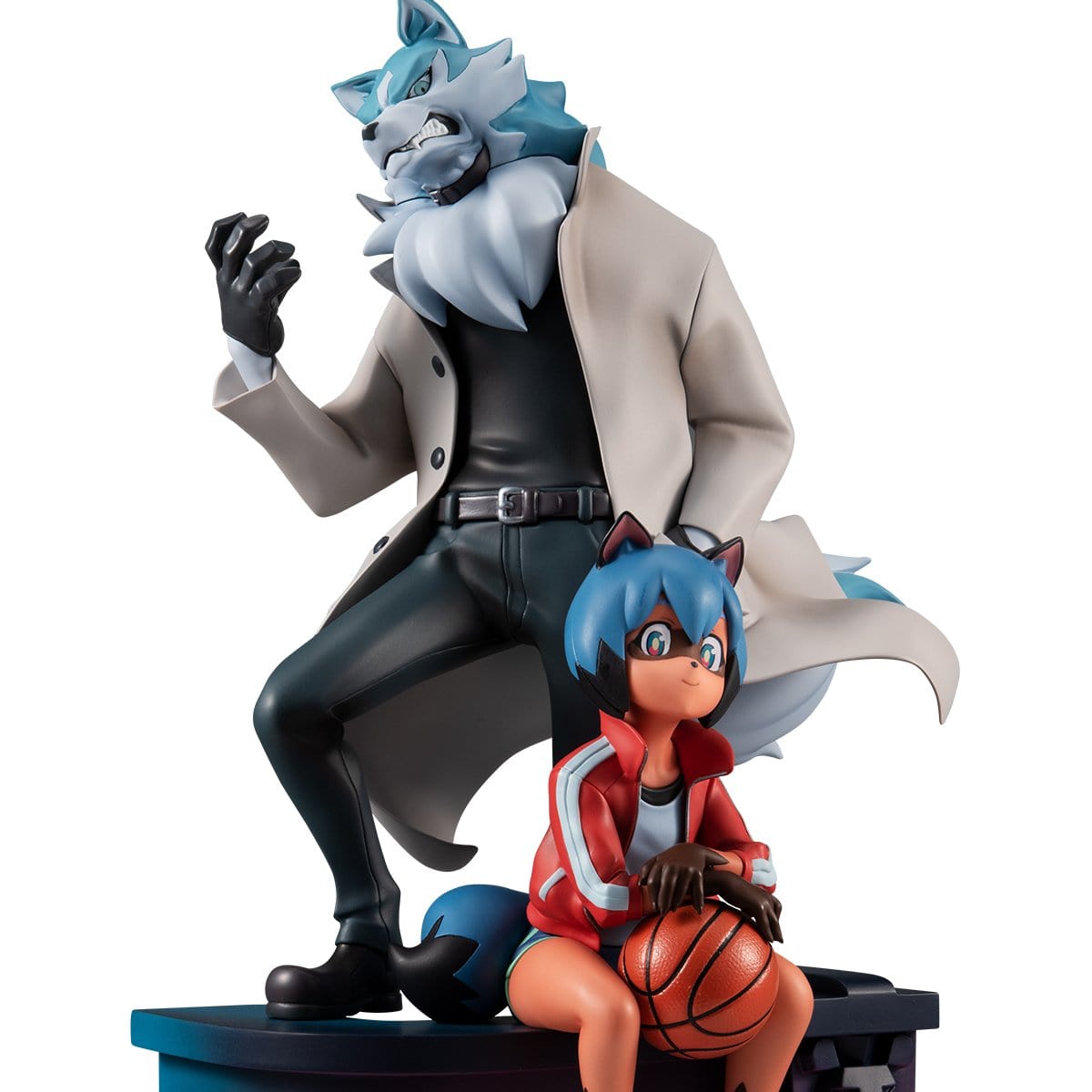 MEGAHOUSE BNA ( Brand New Animal ) Michiru Kagemori &amp; Shirou Ogami