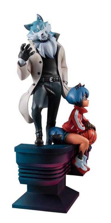 MEGAHOUSE BNA ( Brand New Animal ) Michiru Kagemori &amp; Shirou Ogami