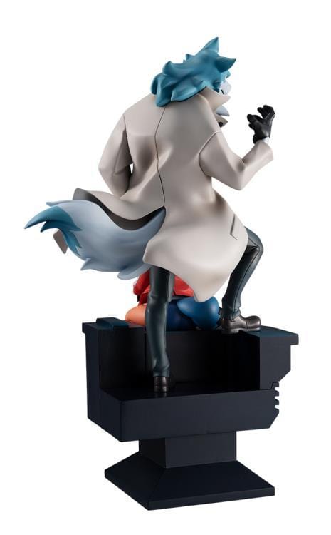 MEGAHOUSE BNA ( Brand New Animal ) Michiru Kagemori &amp; Shirou Ogami
