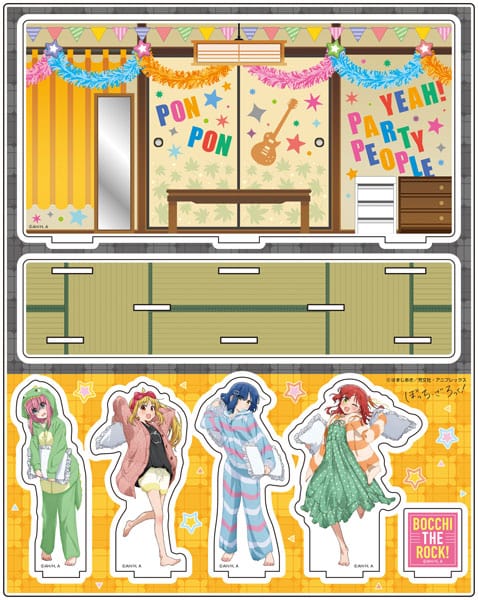 Medicos Entertainment Bocchi the Rock ! Original Illustration Acrylic Diorama