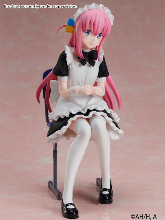 Bocchi the Rock! Hitori Gotoh Maid Ver Scale Figure