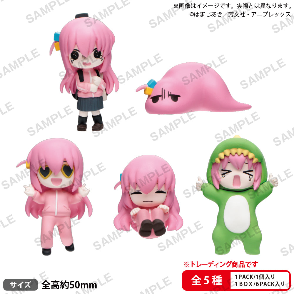 BOCCHI THE ROCK ! Bocci-chan ga ippai figure BOX ver (SET of 6pcs)