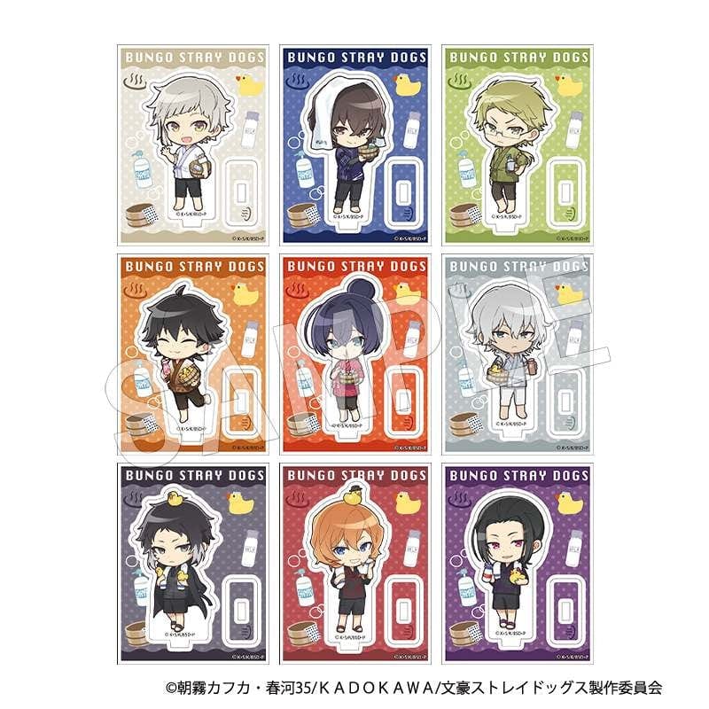 Chugai Mining Co Ltd BUNGO STRAY DOGS ACRYLIC STAND MINI CHARA VER