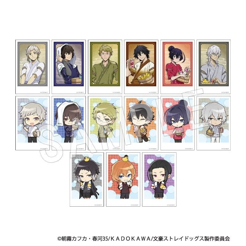 Chugai Mining Co Ltd BUNGO STRAY DOGS POLASHOT COLLECTION