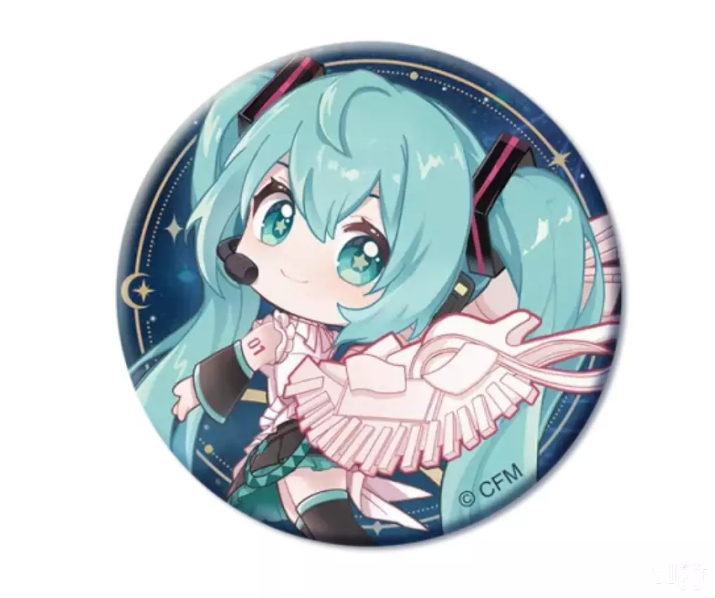 Miku 16th Anniversary Figurine [with gift: Postcard & Button Badge]