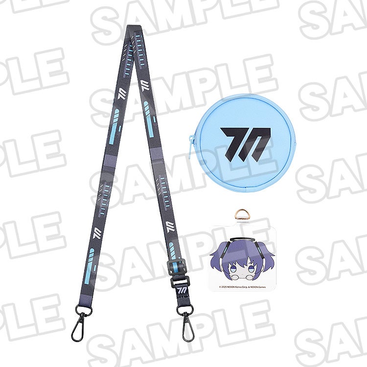 Blue Archive: Holiday Saunter Mobile phone lanyard Including Wallet YUUKA